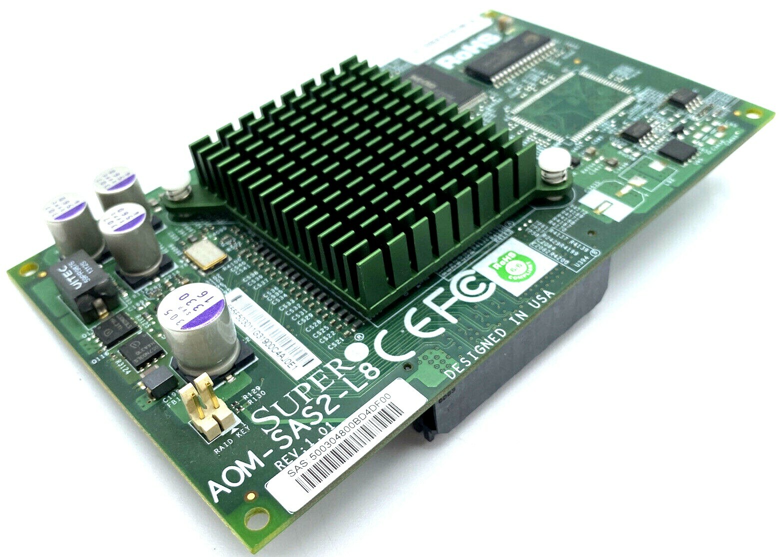 SuperMicro AOM-SAS2-L8-IS019 Add-On Mezzanine Controller - w/ WARRANTY