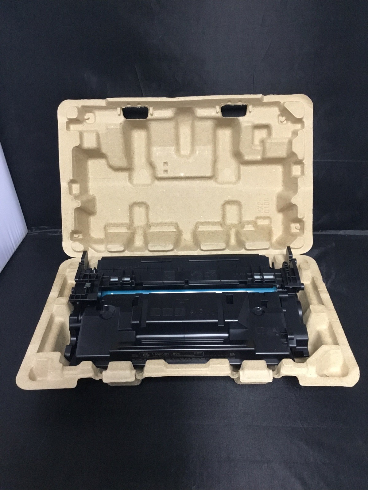 Authentic HP 89X Black High Yield Toner Cartridge (CF289X)