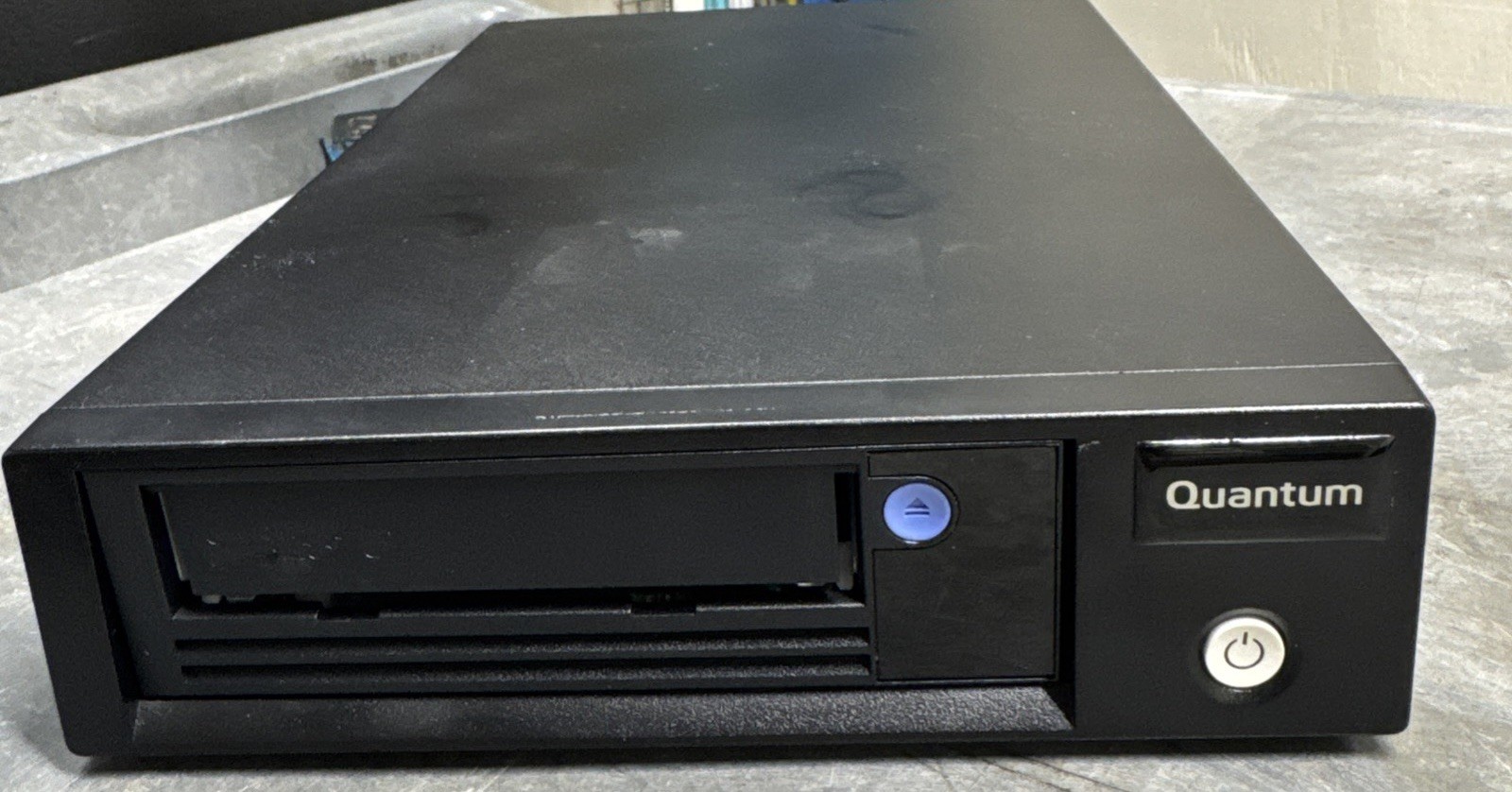 IBM Quantum 3580-H6S LTO-6 SAS External Tape Drive – Tested, Ready to Deploy