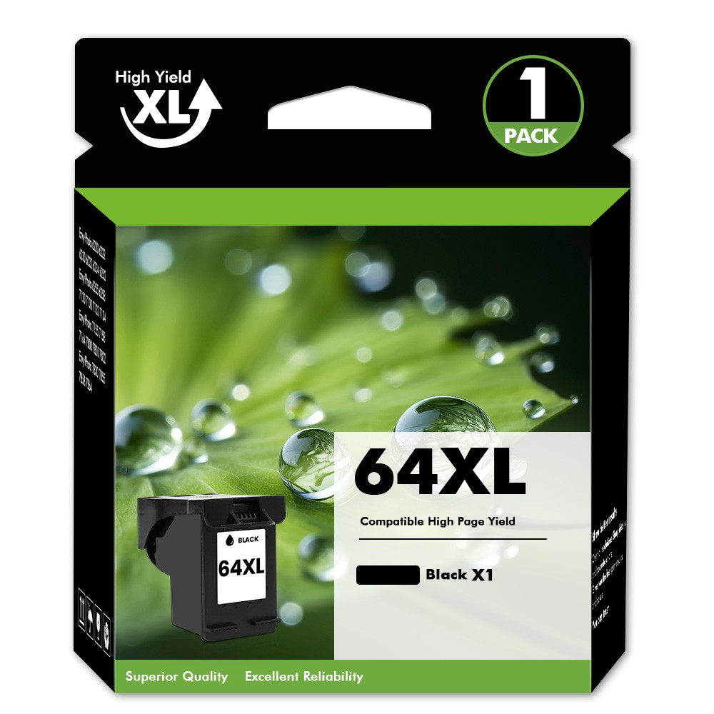 64 XL Ink Cartridge for HP 64XL ENVY 5542 6255 6258 7130 7132 7155 7858 7855 lot