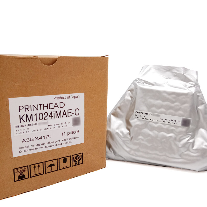 Original and New Konica KM 1024i MAE-C 13PL Print Head Water Based Printhead