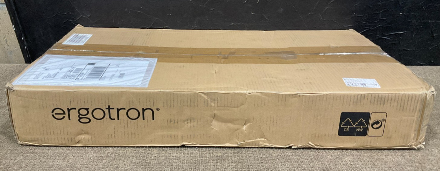 Ergotron Heavy Duty Glide Wall Mount 30"-55" 61-061-085 ✅❤️️✅❤️️ NEW OPEN BOX