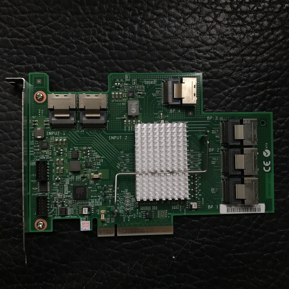 IBM 16 Port PCIe ServeRAID SAS SATA 6GB RAID Expansion Adapter 46M0997 