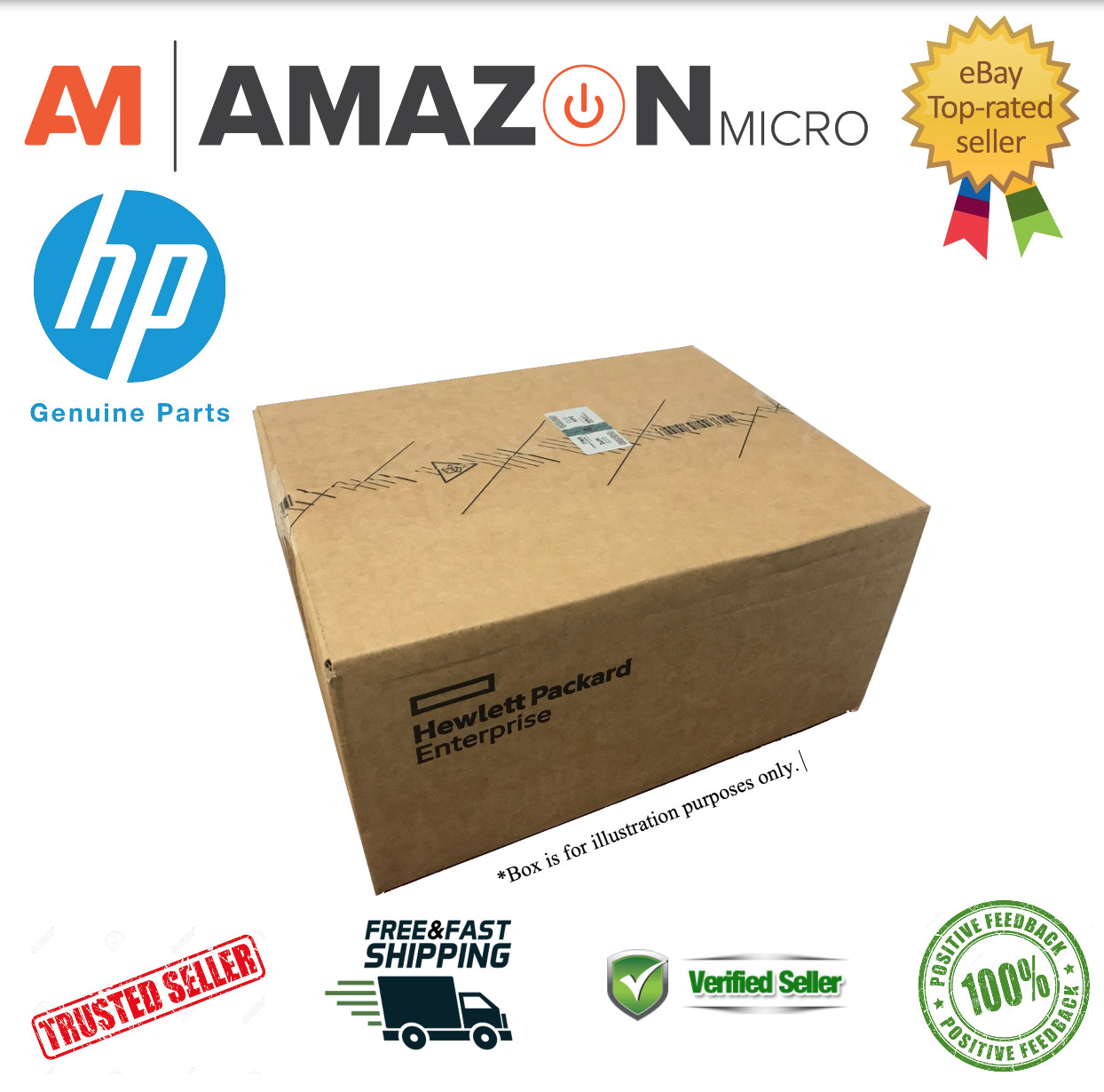 HP 657620-B21 657738-001 600GB 10K SAS 2.5" Drive With Original HP Tray