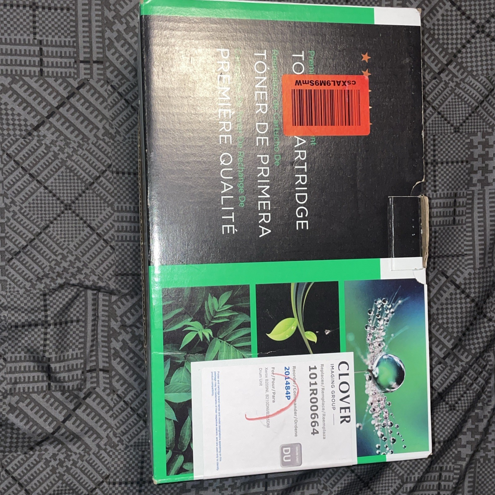 Clover Imaging Group Reorder 201484P