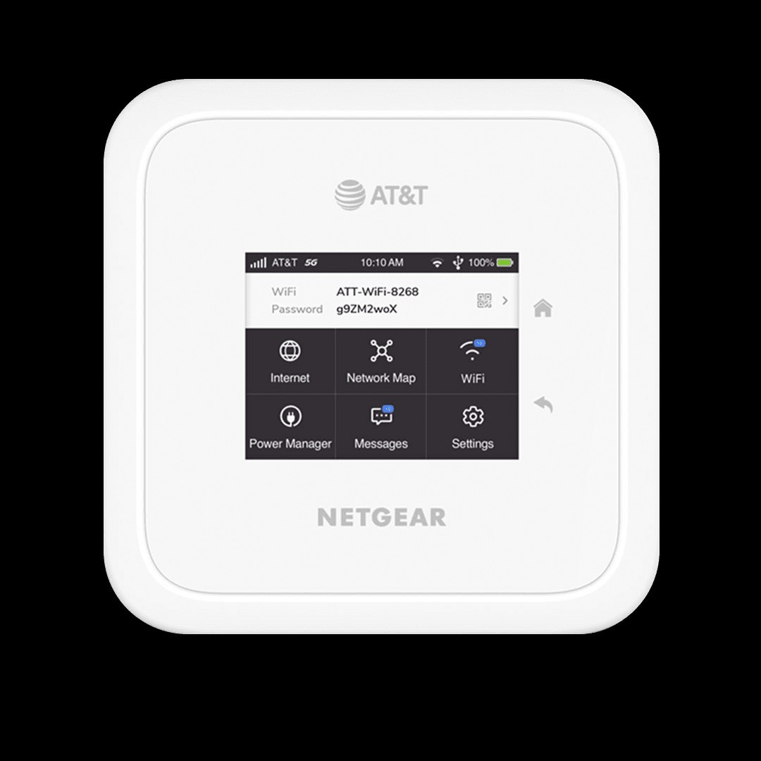 NETGEAR Nighthawk M6 5G MR6110 Mobile Hotspot Unlocked ATT TMo VZ -EXCELLENT