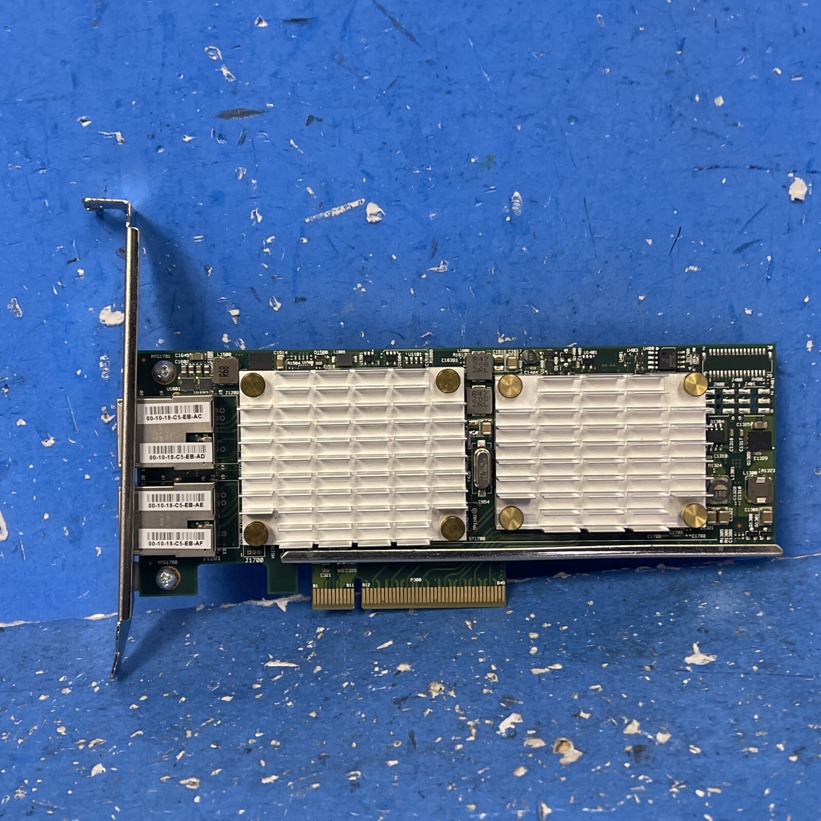 Cisco UCSC-PCIe-BTG V01 2-Port 10GBASE Network NIC Adapter 74-10608-01