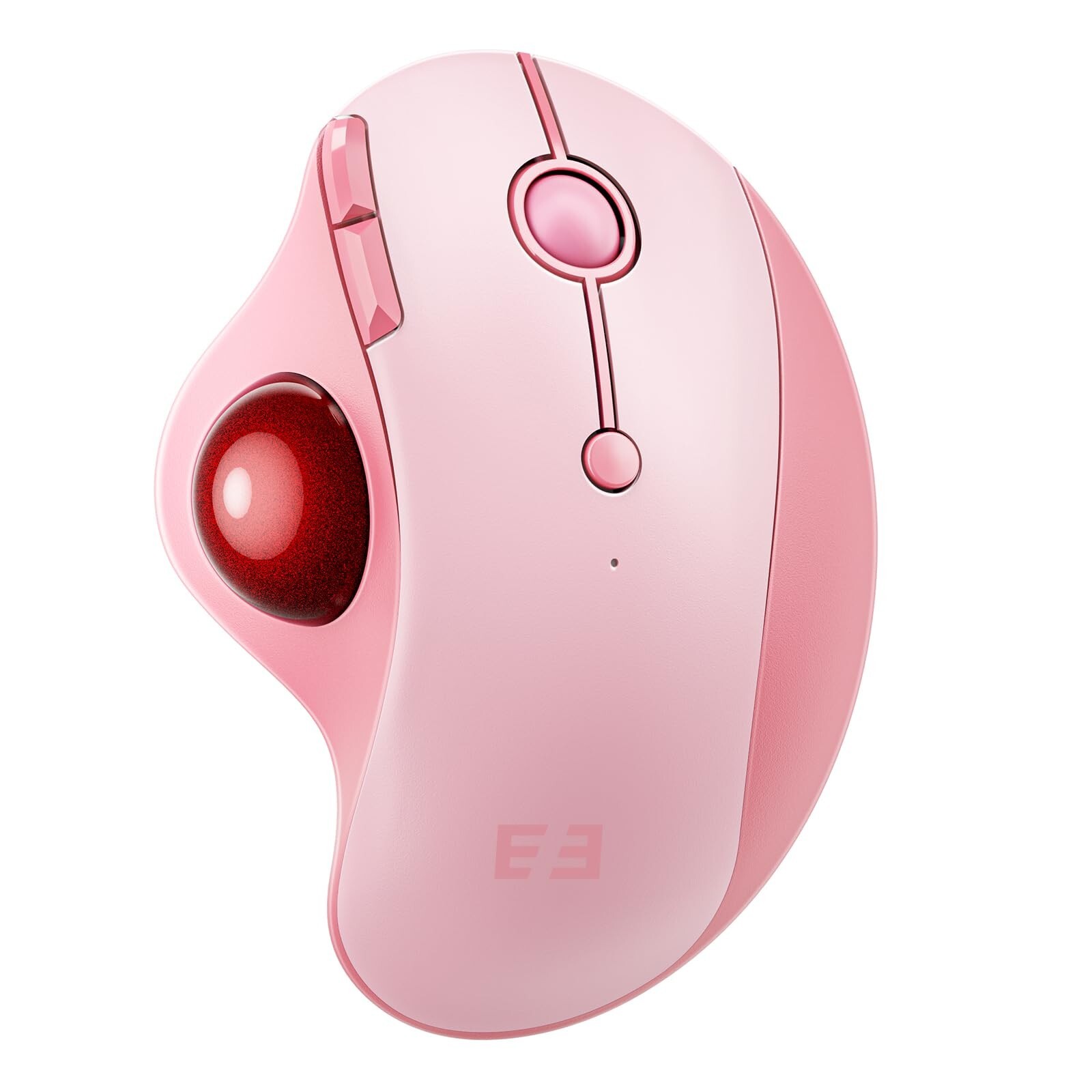 Seenda Wireless Trackball Mouse Bluetooth Ergonomic Mouse Rollerball Mouse MBD5