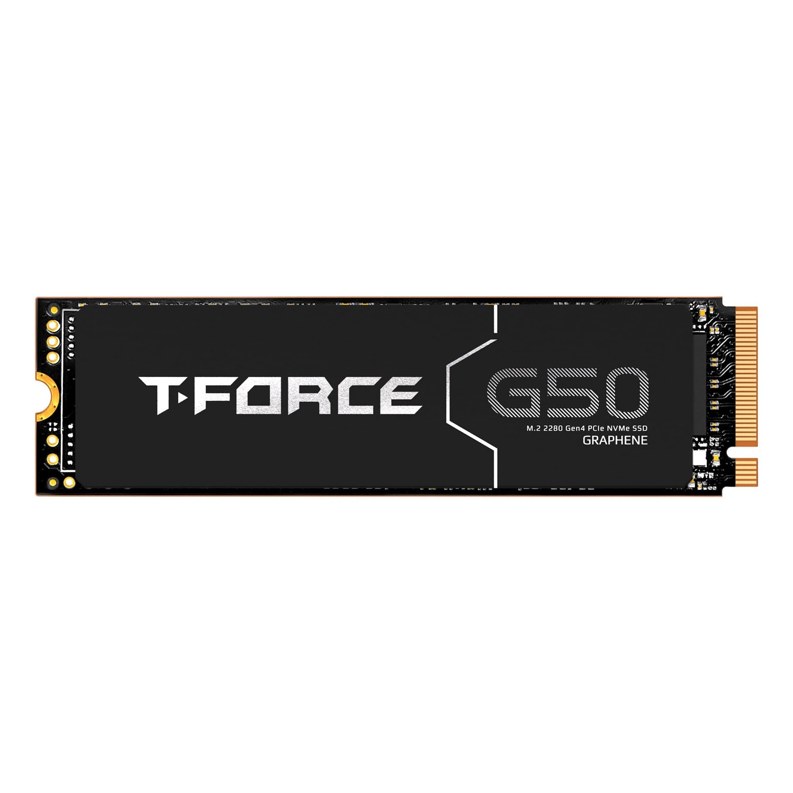TEAMGROUP T-Force G50 512GB SLC Caching 3D TLC NAND NVMe InnoGrit PCIe