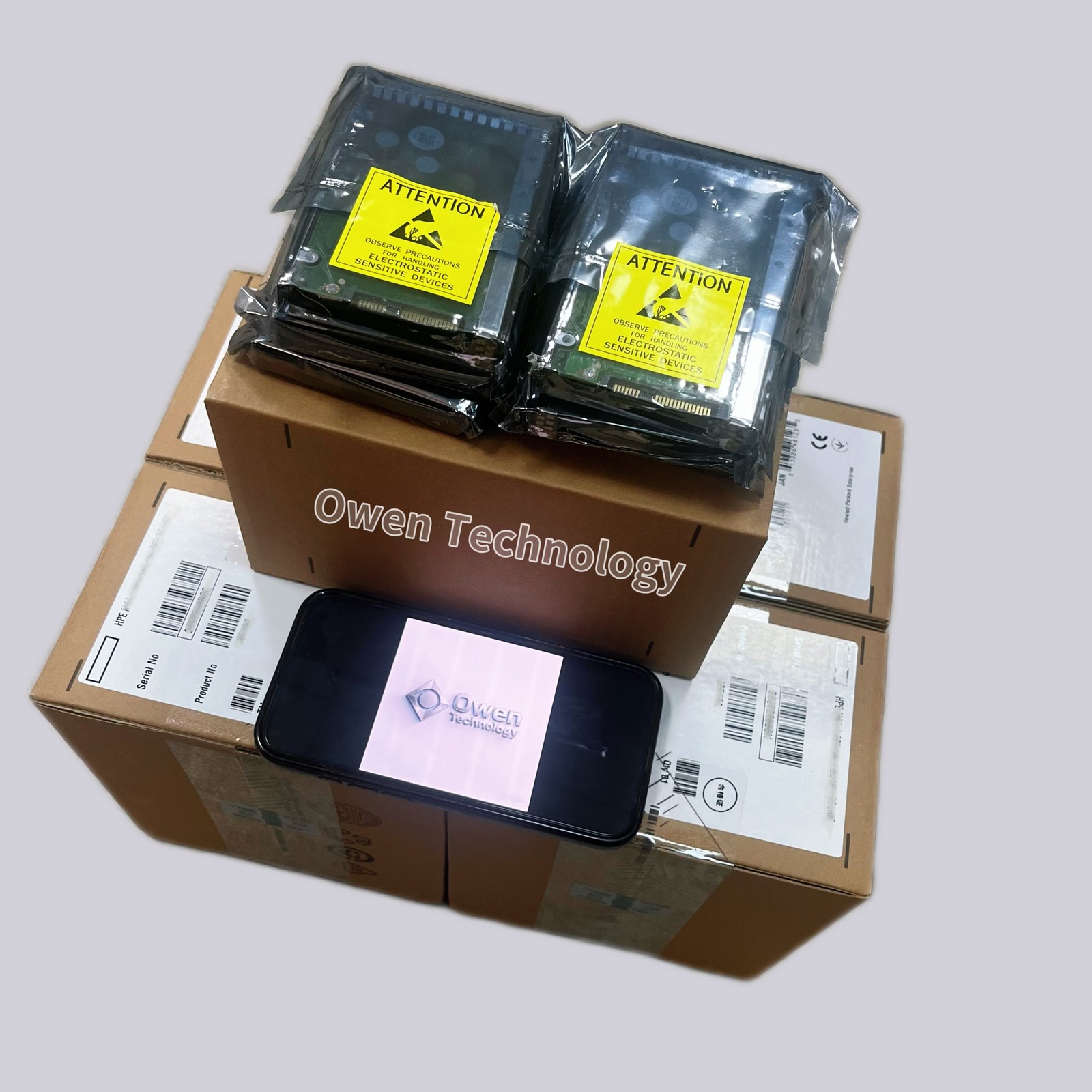 HPE 869056-B21 480GB 868927-001 SATA 6G 3.5" 7.2K RI LPC G10 Server SSD