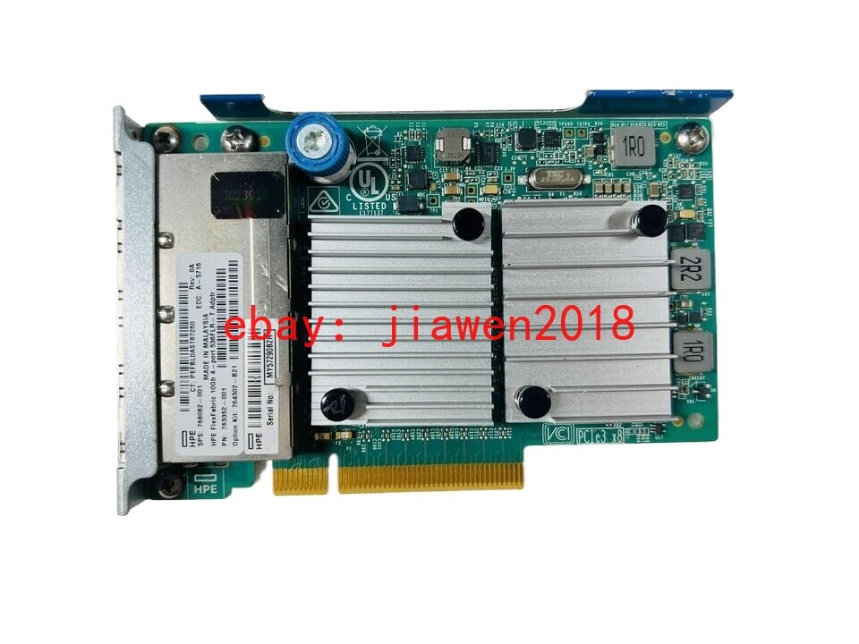 HPE FlexFabric 10Gb 4-Port 536FLR-T Adapter | 763352-001 | 768082-001