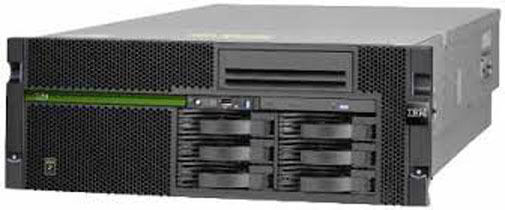 IBM 8203-E4A iSeries Power6+ Server 5577 4.7 GHz 4500-9500 CPW 2-Core P10