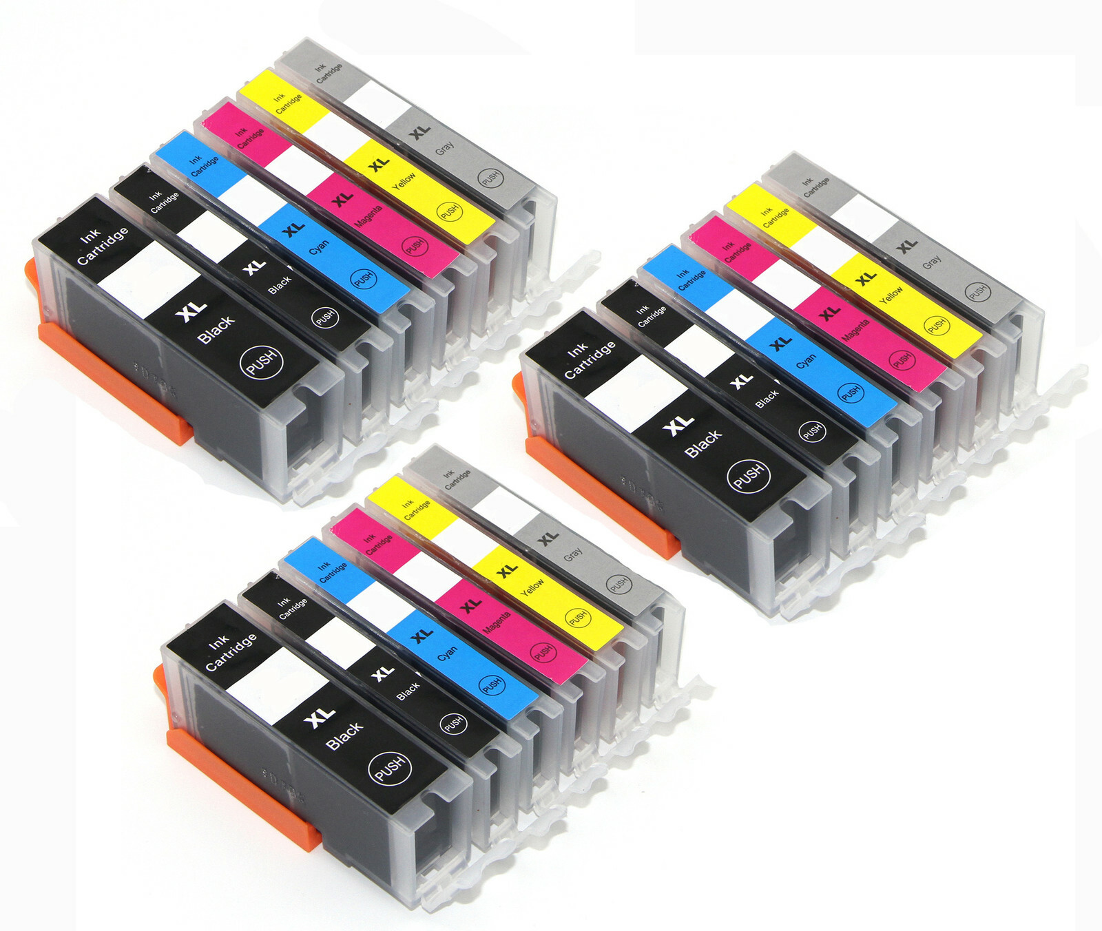 18 PK New Ink Cartridges Set for PGI 270 XL CLI 271 XL TS9020 TS8020