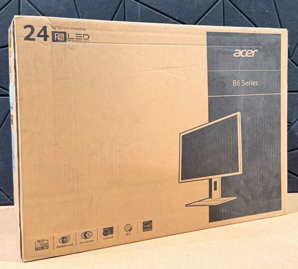 Acer B246HL 24" LED LCD Monitor 1080p UM.FB6AA.004 ✨🔥✨BRAND NEW SEALED✨🔥✨