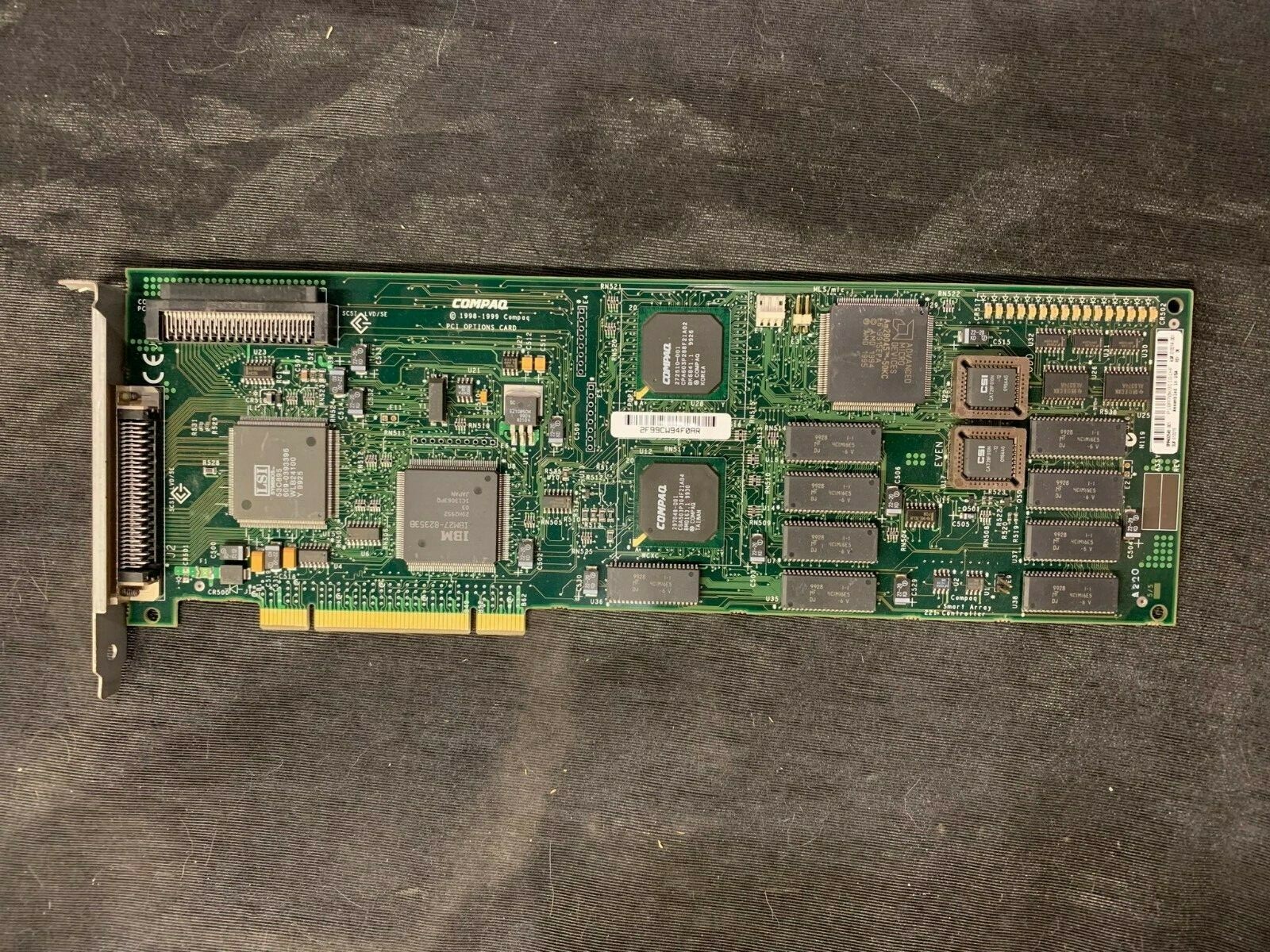 COMPAQ PCI OPTIONS CARD 400546-001 010216-001 010215-001 HP SMART ARRAY E0B004