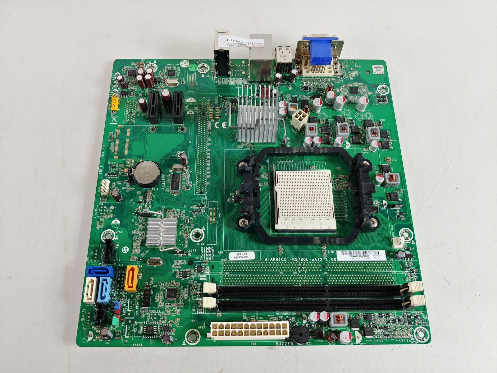 HP Pavilion S5610F AMD Socket AM3 DDR3 Desktop Motherboard 624832-001