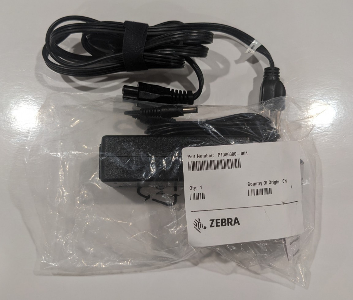 NEW Genuine Zebra AC Adapter SAWA-31-30020 P1086000-001 20V 3A 60W Power Adapter