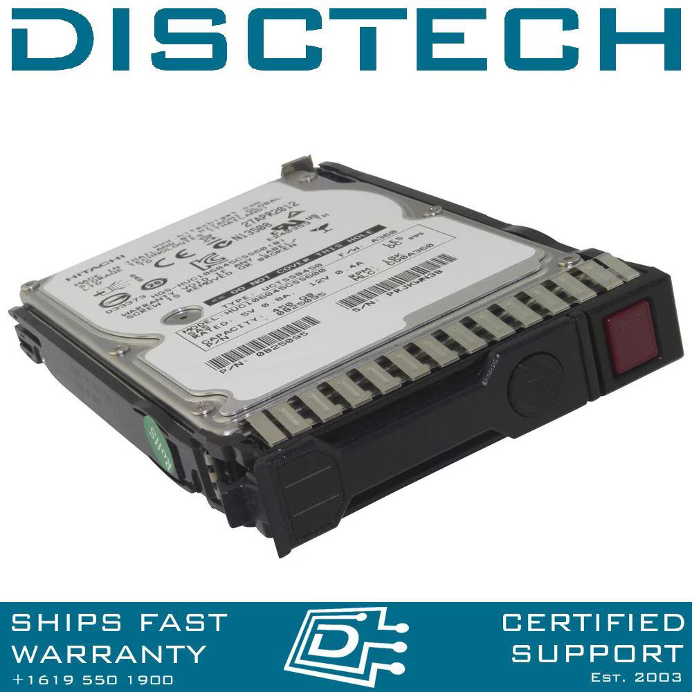 HP Proliant 3rd Party 655710-B21 1000GB 1TB 7.2K 6.0Gbps SFF SAS Hard Drive Kit