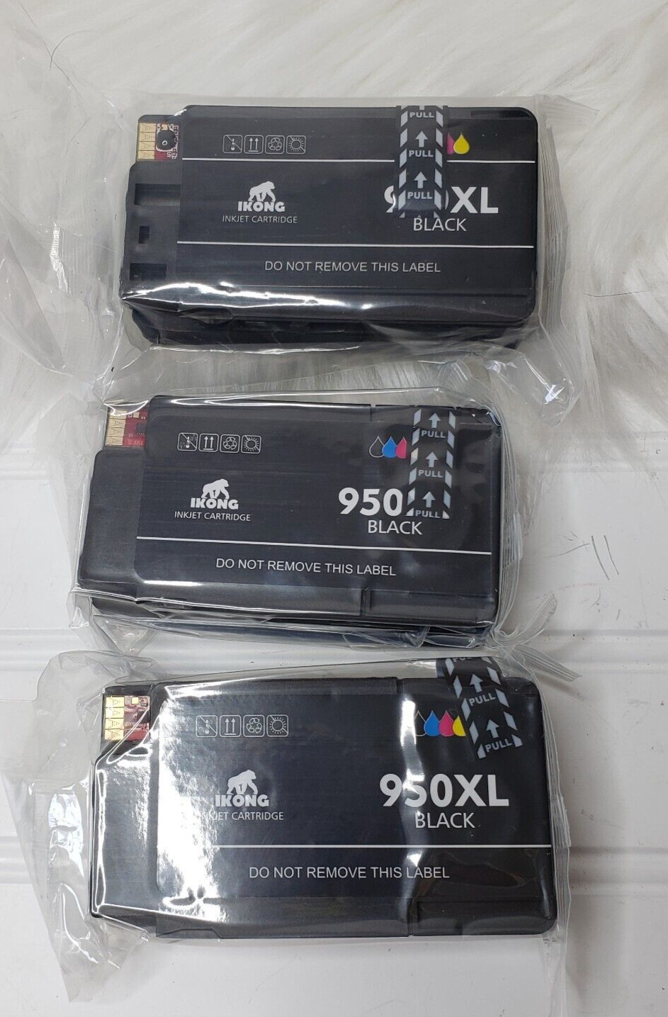 6-Pack Non-OEM Replacement Ink Cartridges HP 950XL Office Jet Pro Printers NIP
