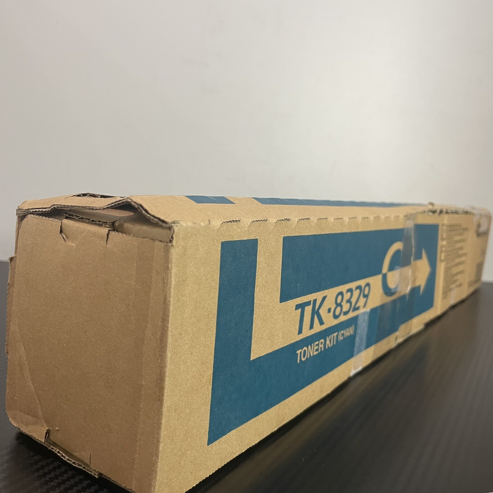 Kyocera TK-8329 Cyan Toner Cartridge for Copystar CS-2551ci With Details In Box