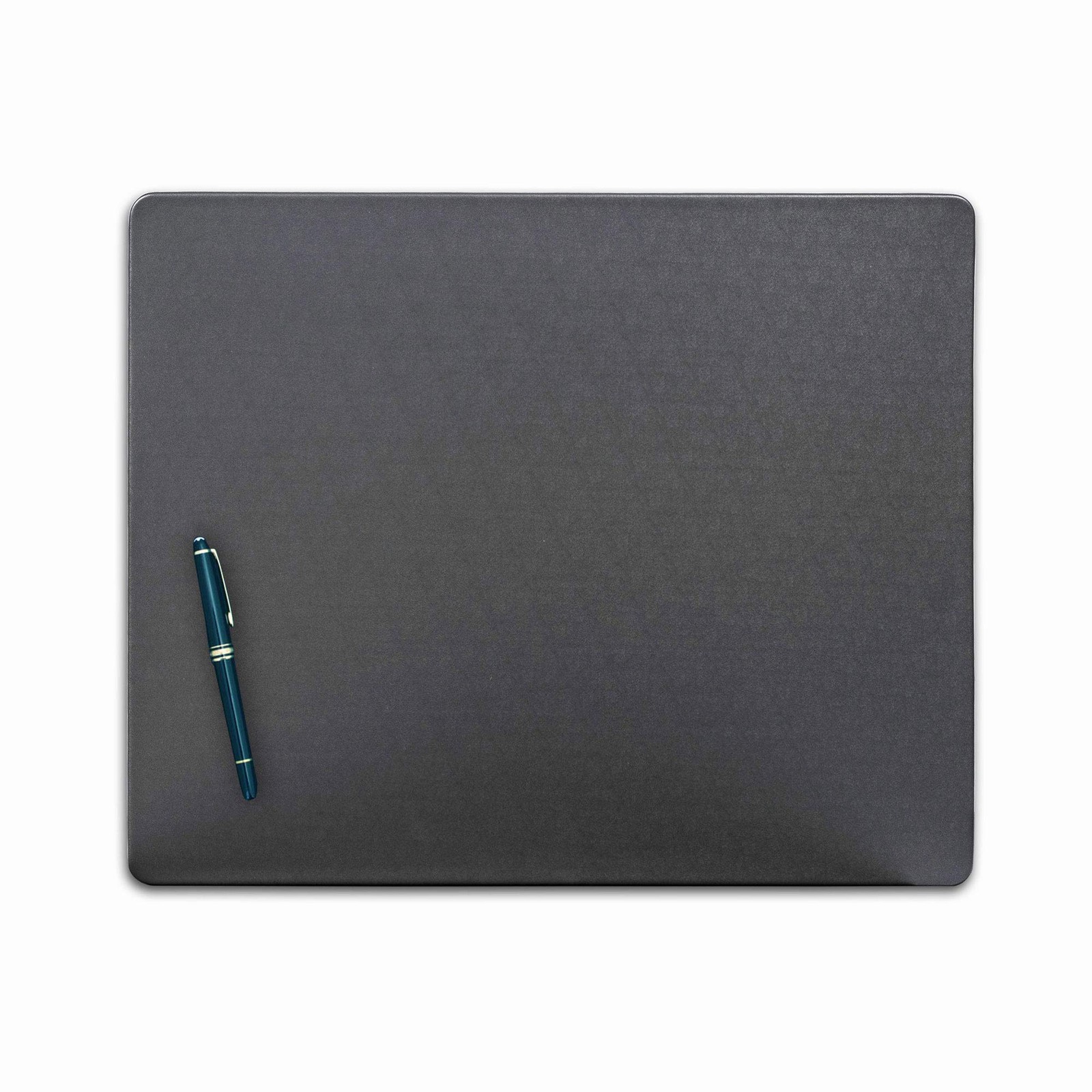 P4215 Gray Leatherette 17" X 14" Conference Table Pad Gray