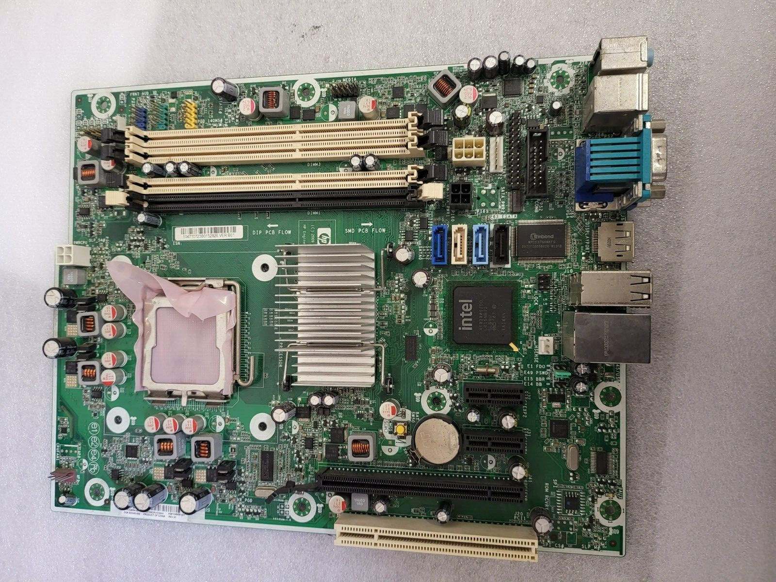 HP 8000 Elite 536884-001-536458-001 Motherboard USA SELLER, FULLY TESTED, GOOD.