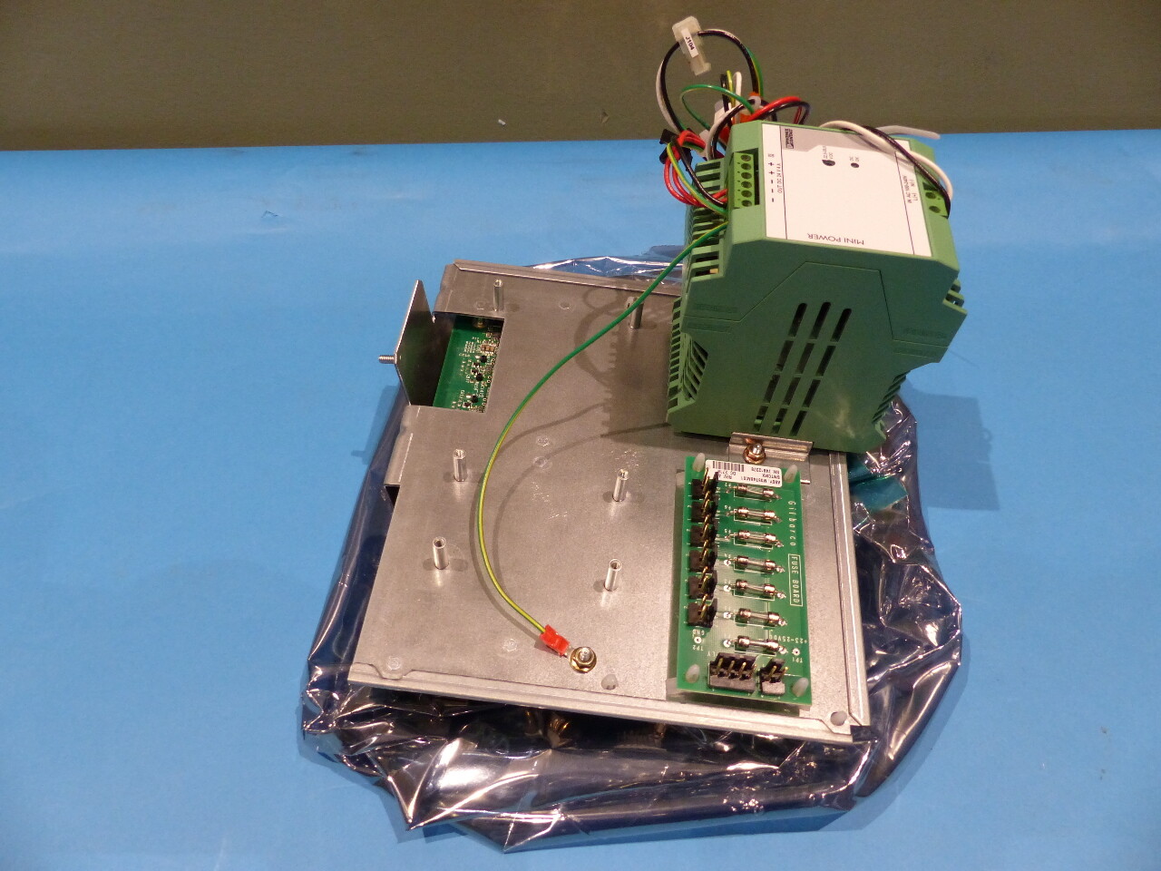 GILBARCO M13124A001 AFP BOARD FOR E700 DISPENSERS W/ PHOENIX CONTACT