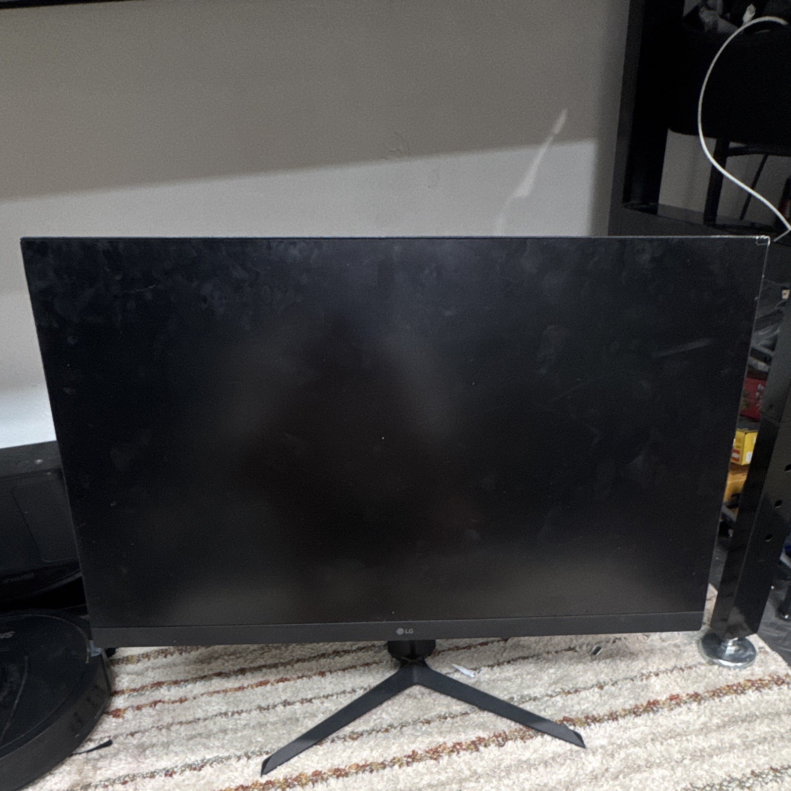 LG UltraGear 32GN63T-B 32in Curved QHD 165Hz Adaptive-Sync HDMI/DP