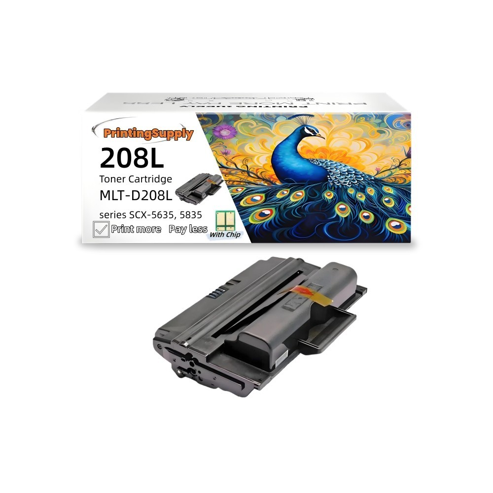 High-Yield MLT-D208L 208L 208S Toner Cartridge Fit Samsung SCX-5635 SCX-5835 FN