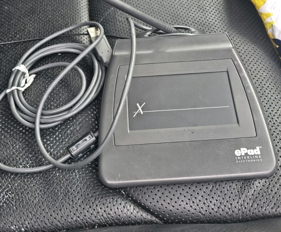 Interlink ePadLink ePad VP9801 Signature Capture Pad