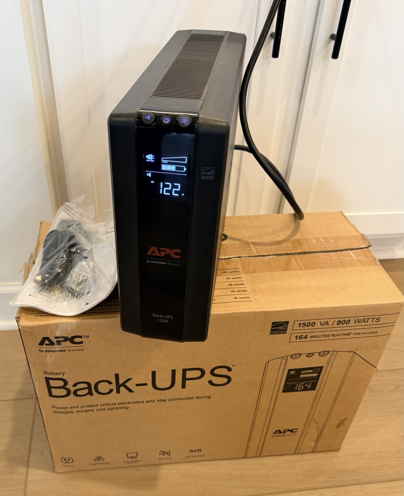 APC Back-UPS Pro BX1500M 1500VA 900W Comcast Connection Pro NOS Open Box