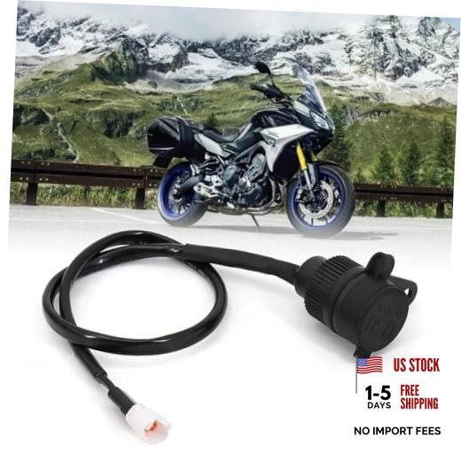 12V Motorcycle Double USB Charger Adapter for Yamaha Tracer MT-07 MT-09 SP FZ