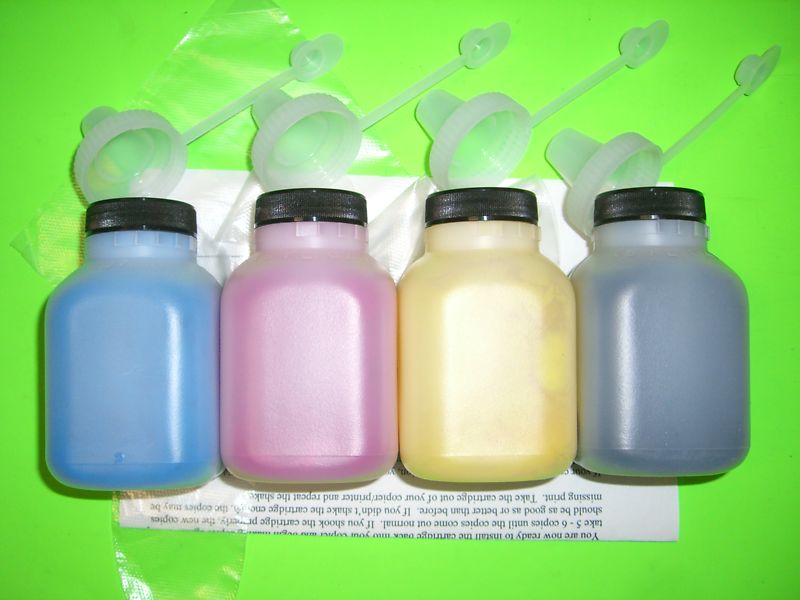 4 Toner Refill +CHIP for HP CP1025 M175 M275 CE310A CE311A CE312A CE313A 126A