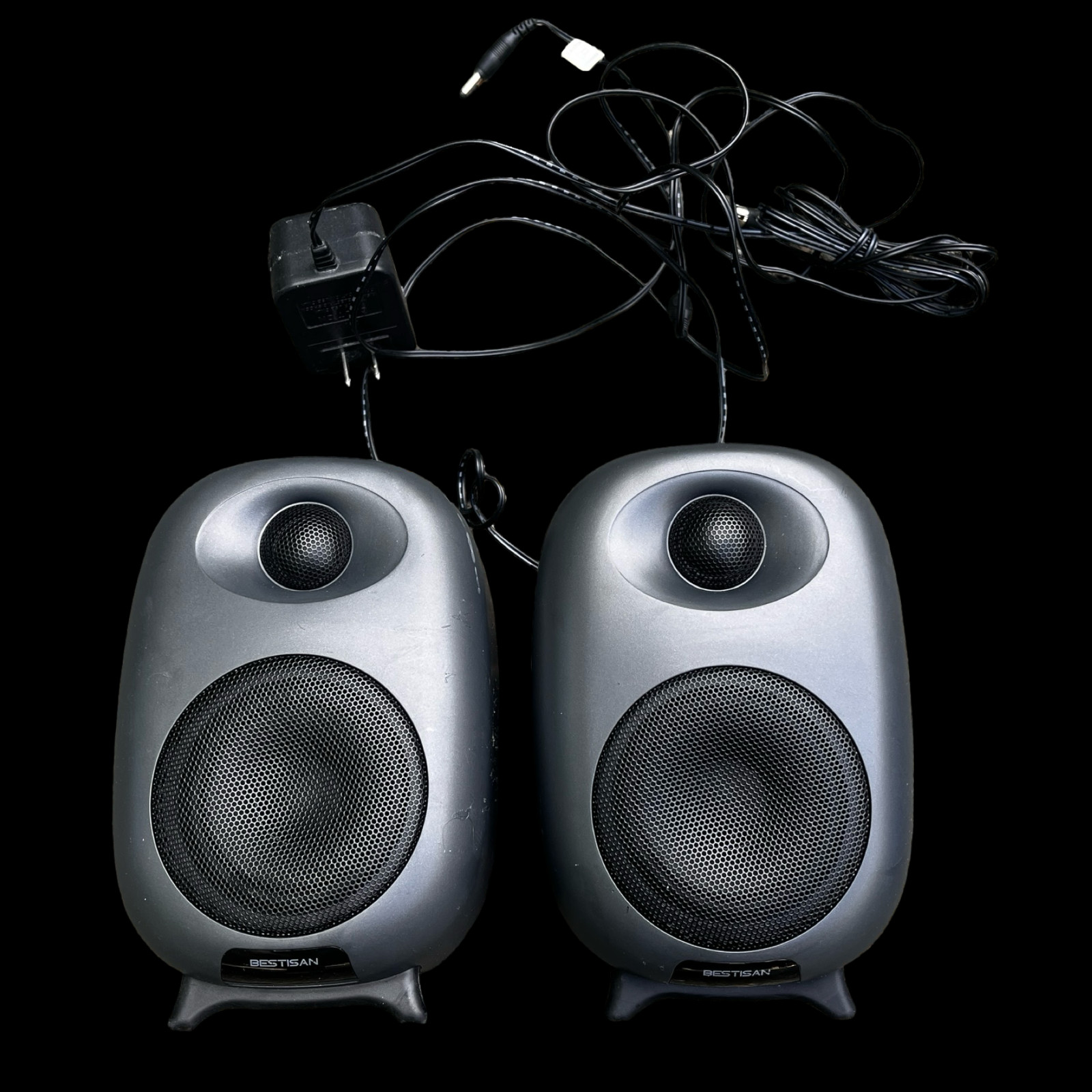 BESTISAN 60 Watt Powered Computer Speakers for Desktop PC