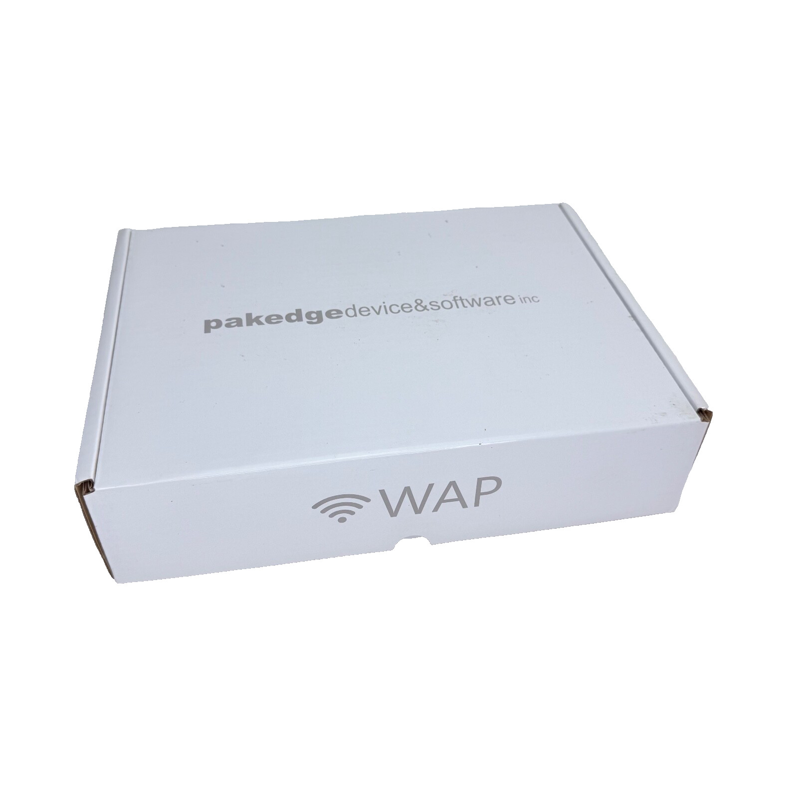 Pakedge WAP 802.11AC 2X2 WK-1 Wireless AP W/BAKPAK Lite (White) - NEW