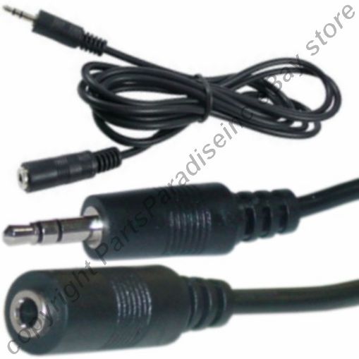Lot10 6ft 3.5mm(1/8")Stereo Male~Female Extension Audio/Headphone/AUX Cable/Cord