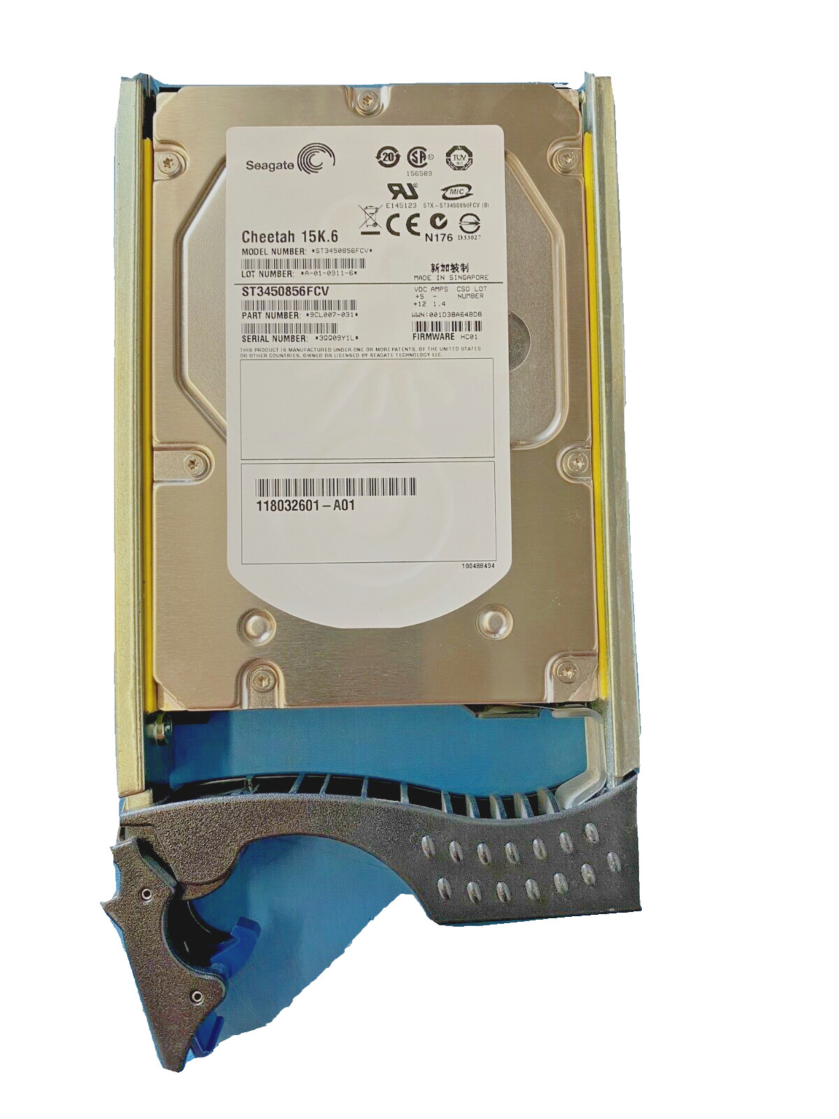 Seagate EMC 450GB 15K 4GB FC 3.5'' HDD 005048849