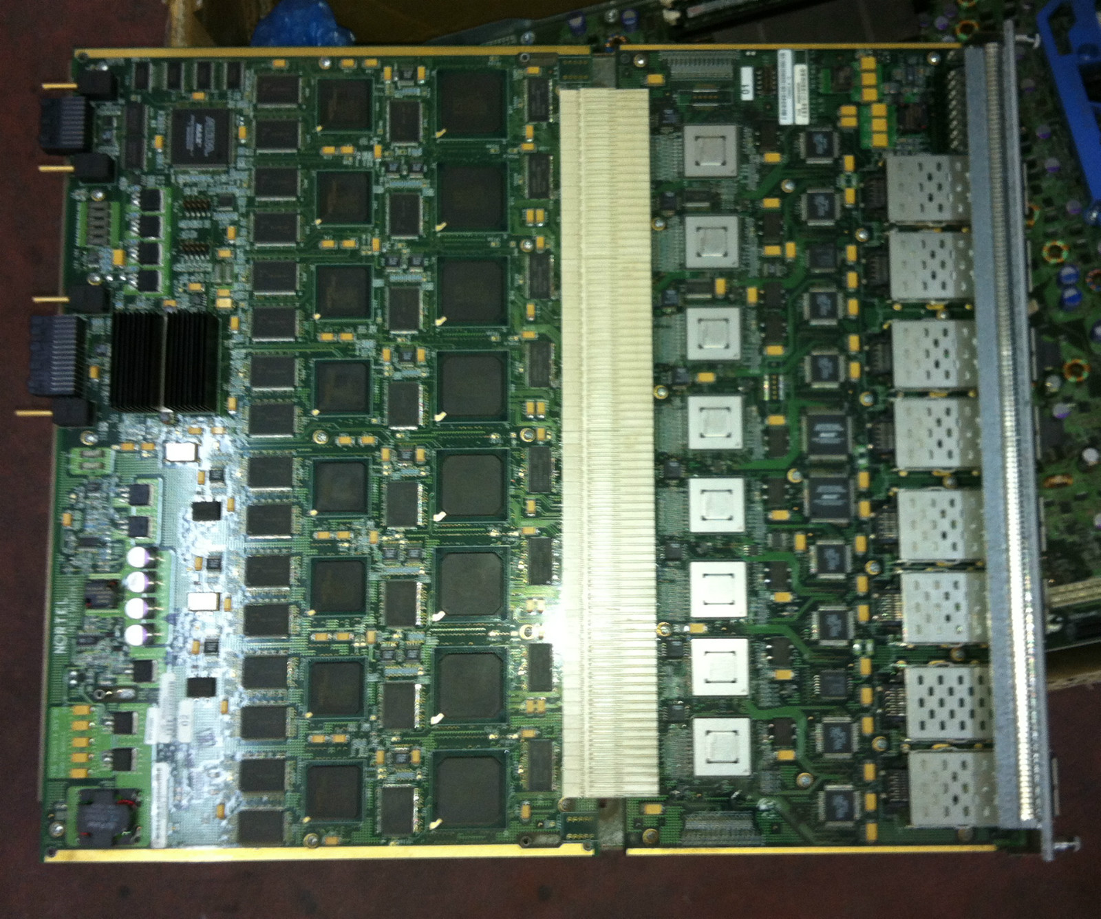 Nortel Passport 8608GBIC 8-Port 1000B-SX DS1404015 Module with 7x GBIC included