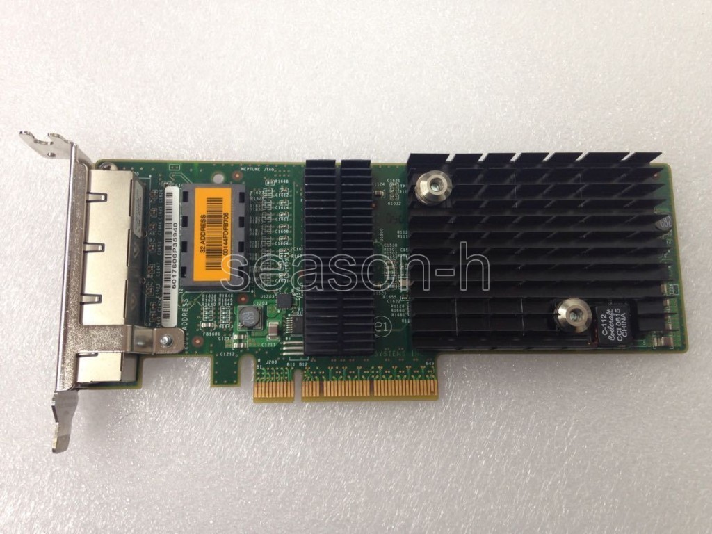 Sun ATLS1QGE Quad Port GbE UTP x8 PCIe Card 501-7606-04 1Gbps Network Card