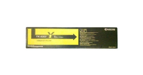 Kyocera Toner Cartridge - Yellow - Laser - 15000 Page (tk-8307y) (tk8307y)