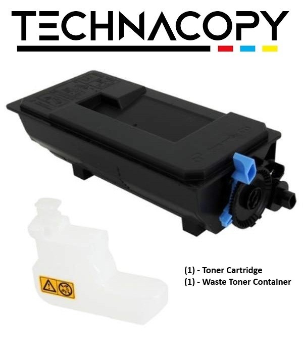 TK-3162, TK3162 TONER CARTRIDGE KIT FOR KYOCERA ECOSYS M3145 M3465 P3045 P3145