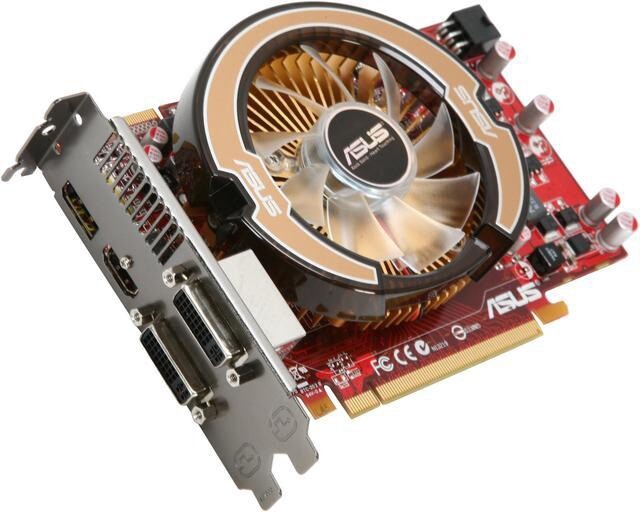 ASUS EAH5750/2DIS/1GD5 GAMING GRAPHICS CARD 