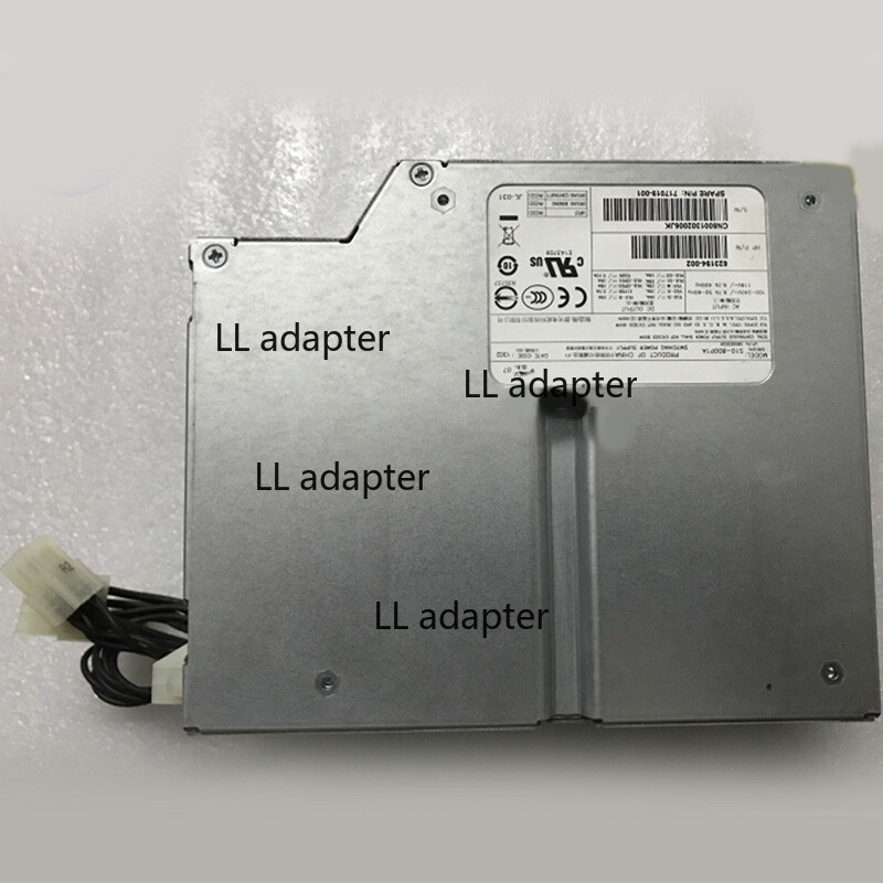 For HP Z620 Workstation Power Supply 800W 623194-001/2 632912-001 717019-001