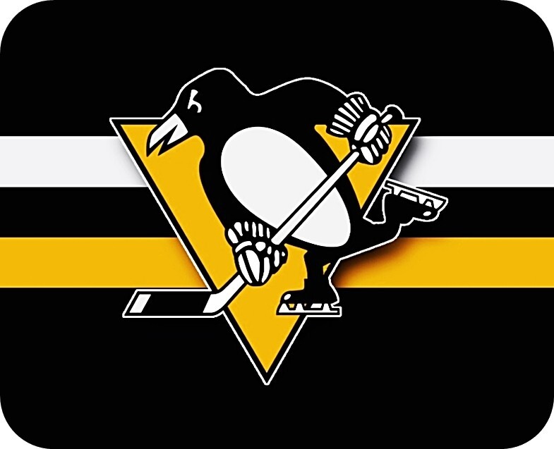 NHL Pittsburgh Penguins Computer / Laptop Mouse Pad