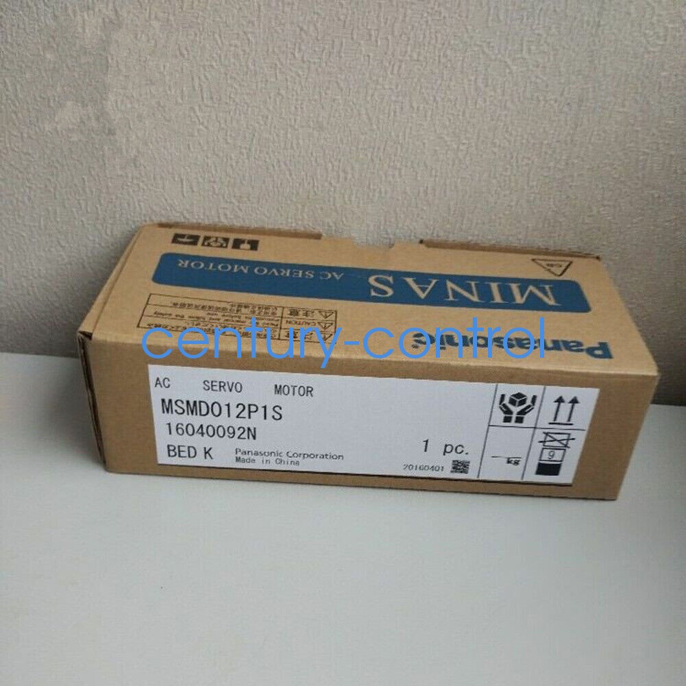 Brand new Panasonic MSD012P1S AC servo motor