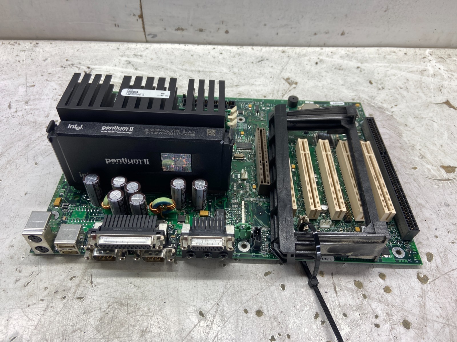 Gateway LP-MINITOWER GP6-400 Motherboard W/ Intel Pentium II 400 MHZ  128 MB