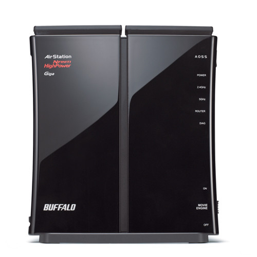 DD-WRT - Buffalo Technology WZR-600DHP 600 Mbps 4-Port Gigabit Wireless N Router
