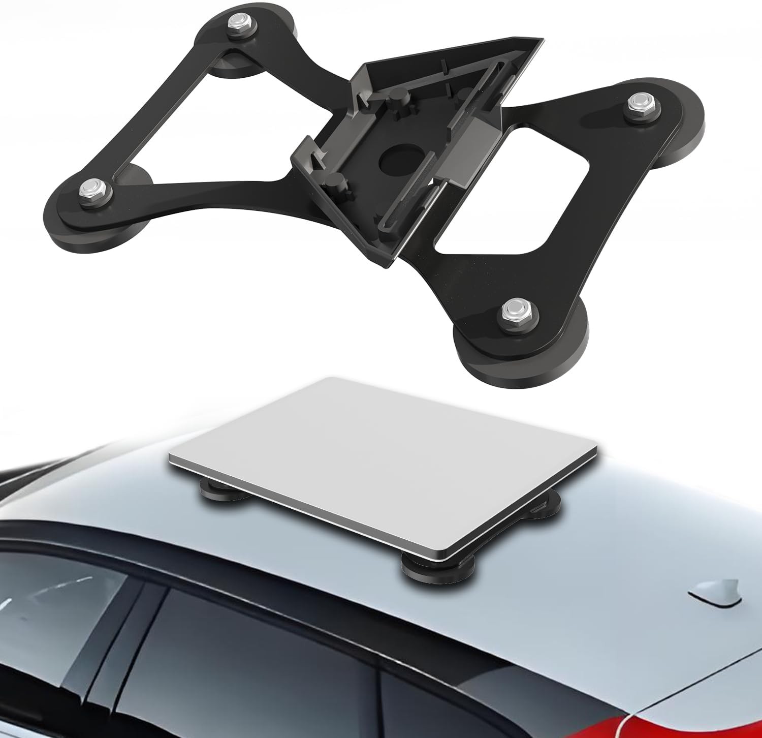 Starlink Mini Mount, Magnetic Roof Mount with Heavy Duty Magnet Magnetic Mount