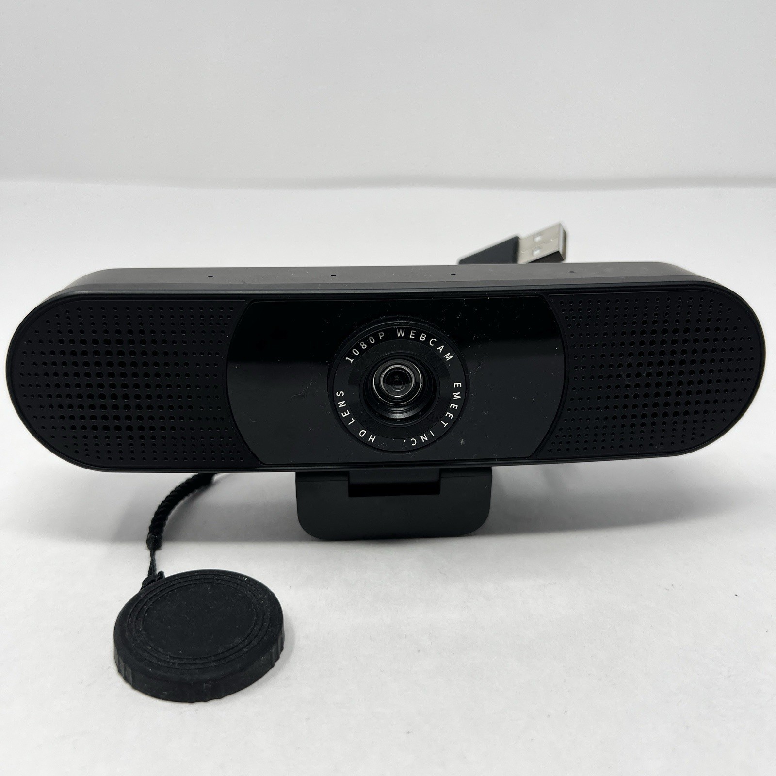 eMeet SmartCam C980 Pro All-in-One 1080P Webcam w/ 4 Mics and 2 Speakers