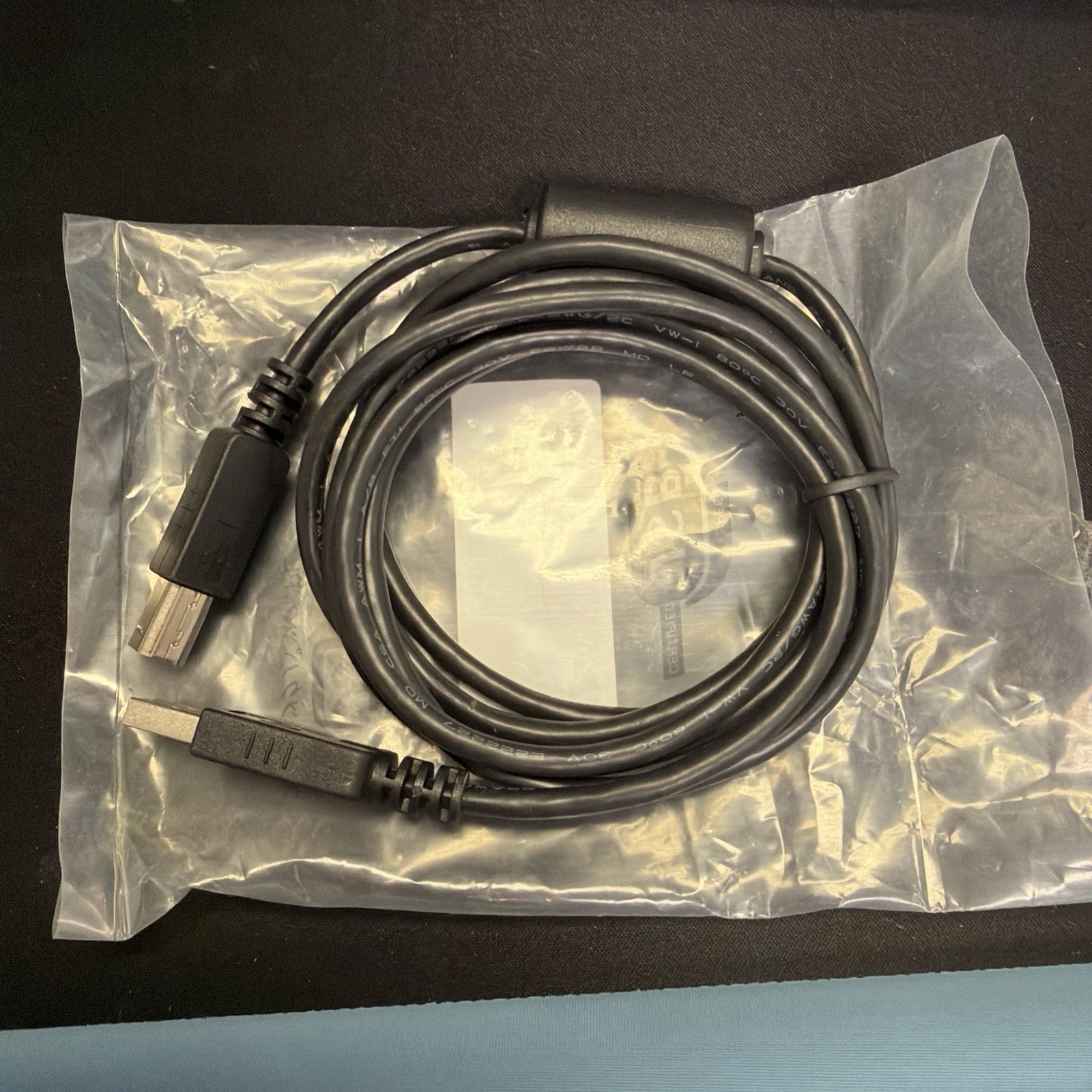 NEW C9930-80003 HP Universal serial bus (USB) interface cable (Black) 6 feet